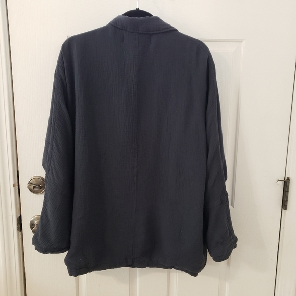 Free People Cotton Blazer size Small - Picture 5 of 9